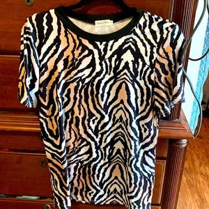 Tiger striped shirt